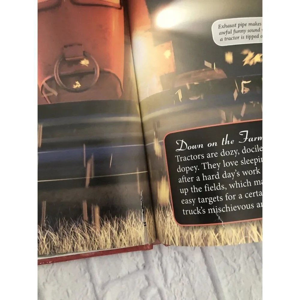 Cars The Essential Guide Book